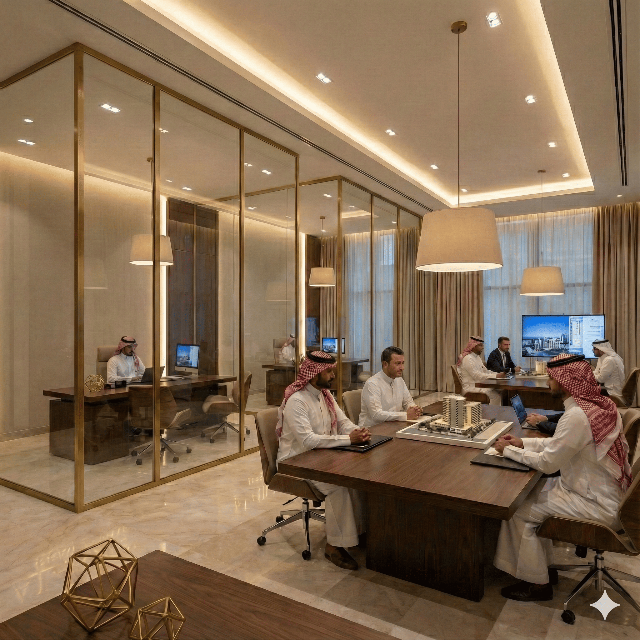 Premium Real Estate Office